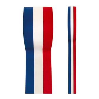 Dekoband aus Polyester "Vive la France" 