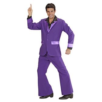 Edler Anzug "Partykanone" 2-tlg.-lila-M