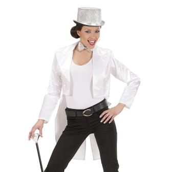 Edler Frack für Frauen-weiß-M