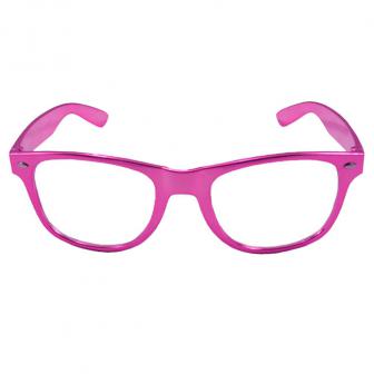 Einfarbige Brille "Durchblick"-pink