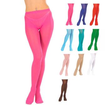 Einfarbige Strumpfhose