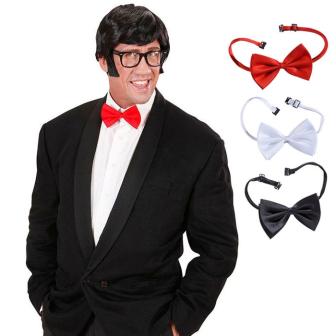 Einfarbige elegante Fliege