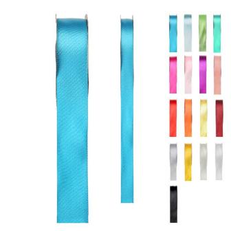 Einfarbiges Satin Deko-Band