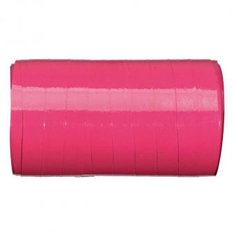 Einfarbiges glänzendes Geschenkband 50 m-pink
