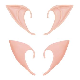 Elfenohren aus Latex