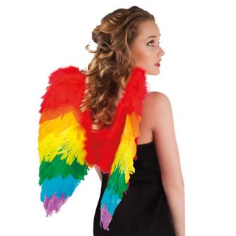 Engelsflügel Regenbogen 50 cm