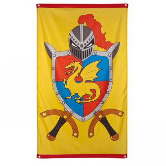 Fahne "Ritterspiele" 150 cm