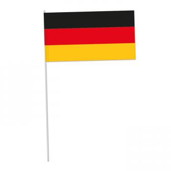 Fahnen "Deutschland" 10er Pack