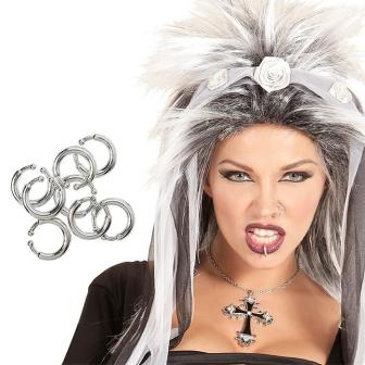 Fake Piercings 8er Pack