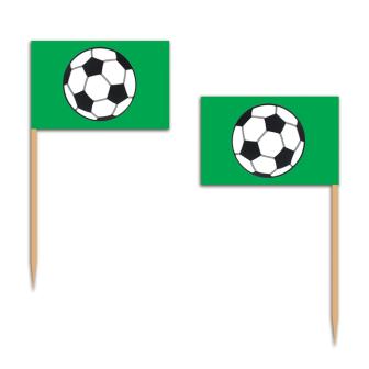 Flaggen-Picker Fußball 50er Pack