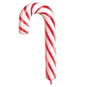 Folien-Ballon Zuckerstange 100 cm