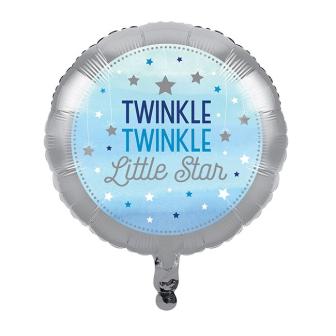 Folienballon "Little Star" 43,5 cm-blau
