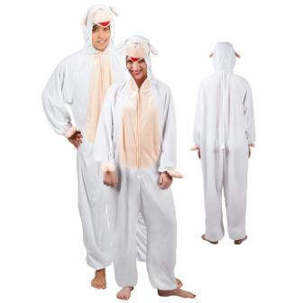 Plüschkostüm "Schaf"