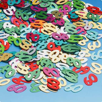 Geburtstagskonfetti 60. Geburtstag 15 g