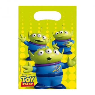 Geschenk-Tütchen "Toy Story" 6er Pack