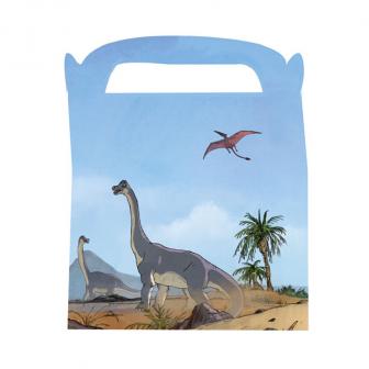 Geschenkboxen "Dinosaurierleben" 6er Pack