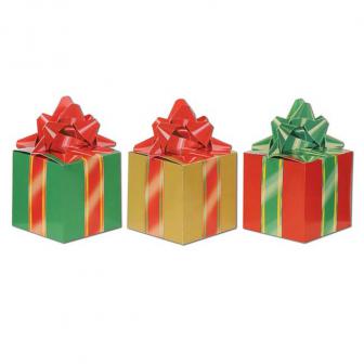 Geschenkboxen "Weihnachten" 3er Pack 