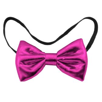 Glänzende Fliege-pink