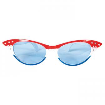 XXL Partybrille Frankreich 24 cm