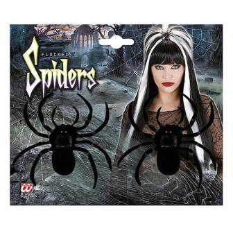 Haarige Spinnen 2er Pack