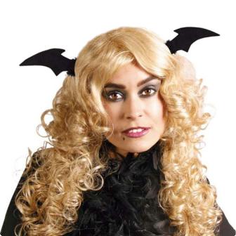 Haarreif Fledermausflügel