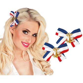 Haarspange "Anker" 2er Pack