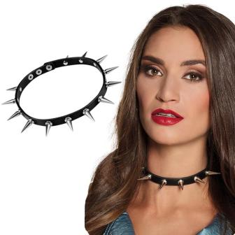 Halsband "Gefährliche Stacheln" 40 cm