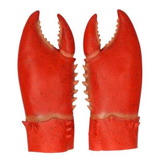 Handschuhe "Krebszangen" aus Latex