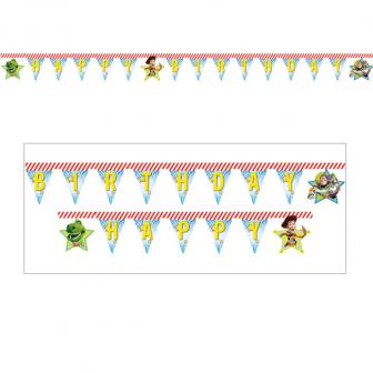 Happy-Birthday-Girlande "Toy Story" 210 cm