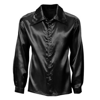 Hemd "Eleganz"-schwarz-M