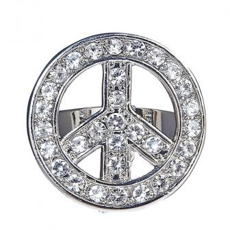 Hippie-Ring "Peace"