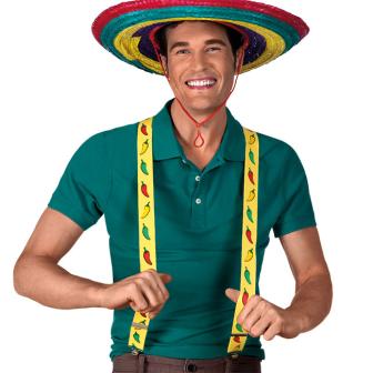 Hosenträger "Feurige Chilli"