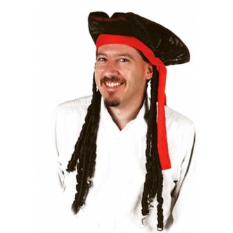 Piratenhut "Captain Jack"