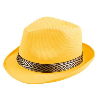 Hut "Trilby"-gelb