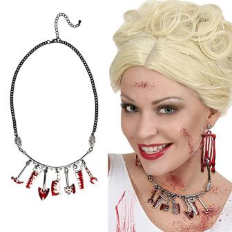 Kette "Blutiges Werkzeug"