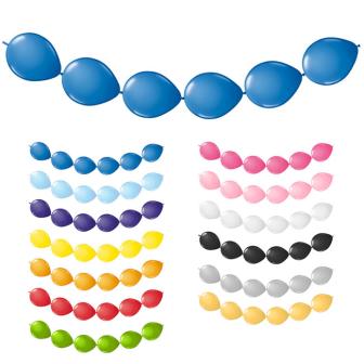 Ketten-Luftballons 3 m