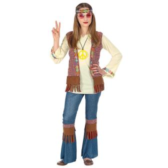 Kinder-Kostüm "Blumenkind" 4-tlg.