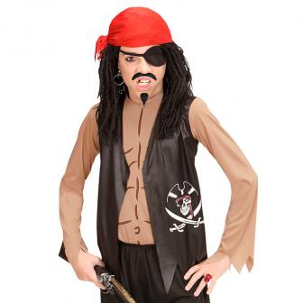 Kinder-Kostüm "Mutiger Pirat" 3-tlg.-Größe 158