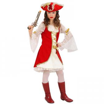 Kinder-Kostüm "Piratin" 2-tlg.