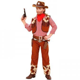 Kinder-Kostüm "Wilder Cowboy" 5-tlg.