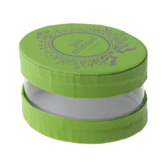 Kleine Döschen "Just Married" 6er Pack-grün