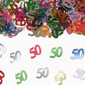 Konfetti "50. Geburtstag" 15 g