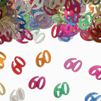 Konfetti "60. Geburtstag" 15 g