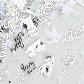 Konfetti "Hochzeitstag" 14 g