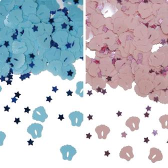 Konfetti "Kleine Fußabdrücke" 14 g