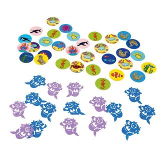 Konfetti-Set "Die kleine Nixe" 30 g