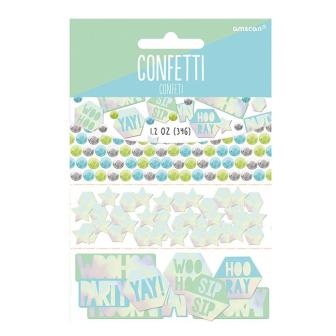 Konfetti-Set "Schimmernde Party" 34 g