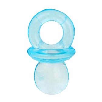 Streuteile "Schnuller" 12er Pack-türkis