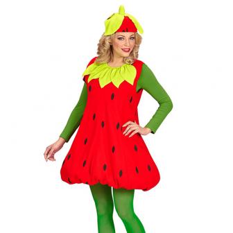 Kostüm "Erdbeere" 2-tlg.