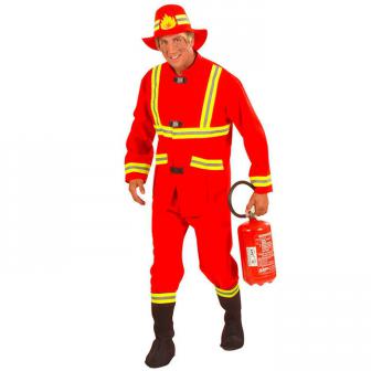 Kostüm "Feuerwehrmann" 5-tlg.